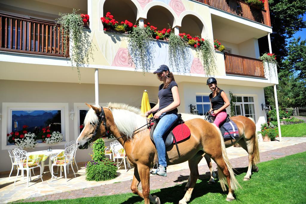 Hotel König Laurin San Genesio Atesino Kültér fotó